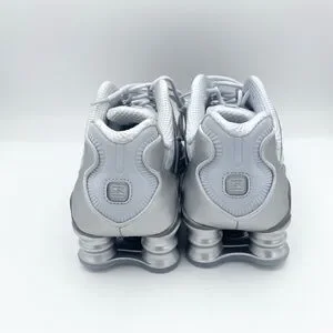 Nike | Shoes | Nike Shox Tl Chrome Silver White Running Casual